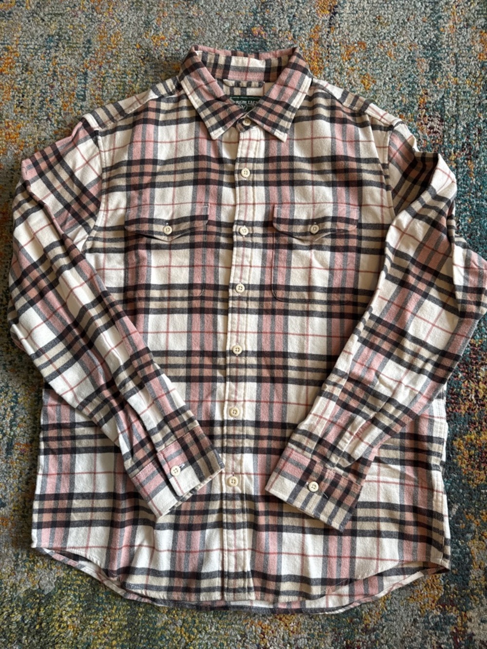American Eagle Casual Button Down Shirt